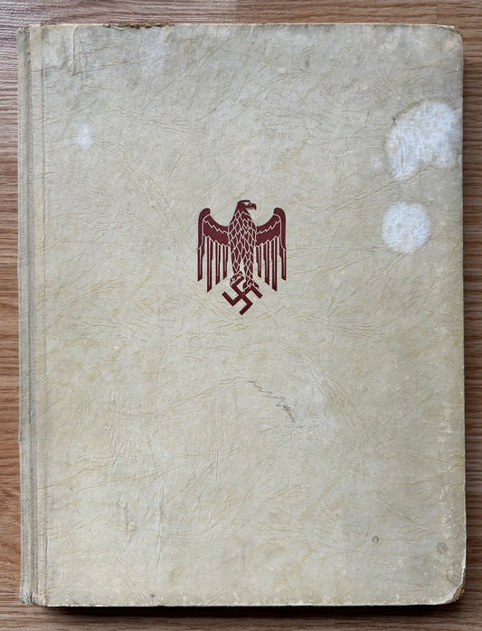 Männer und Waffen des Deutschen Heeres- Hardcover book of prints