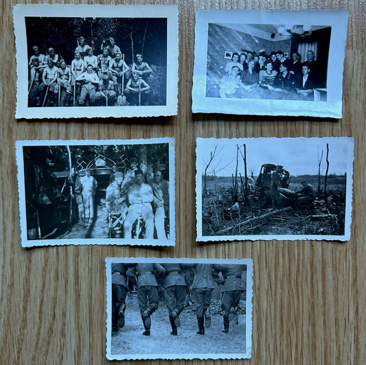 32 German WW2 military photos - Heer / Luftwaffe / RAD