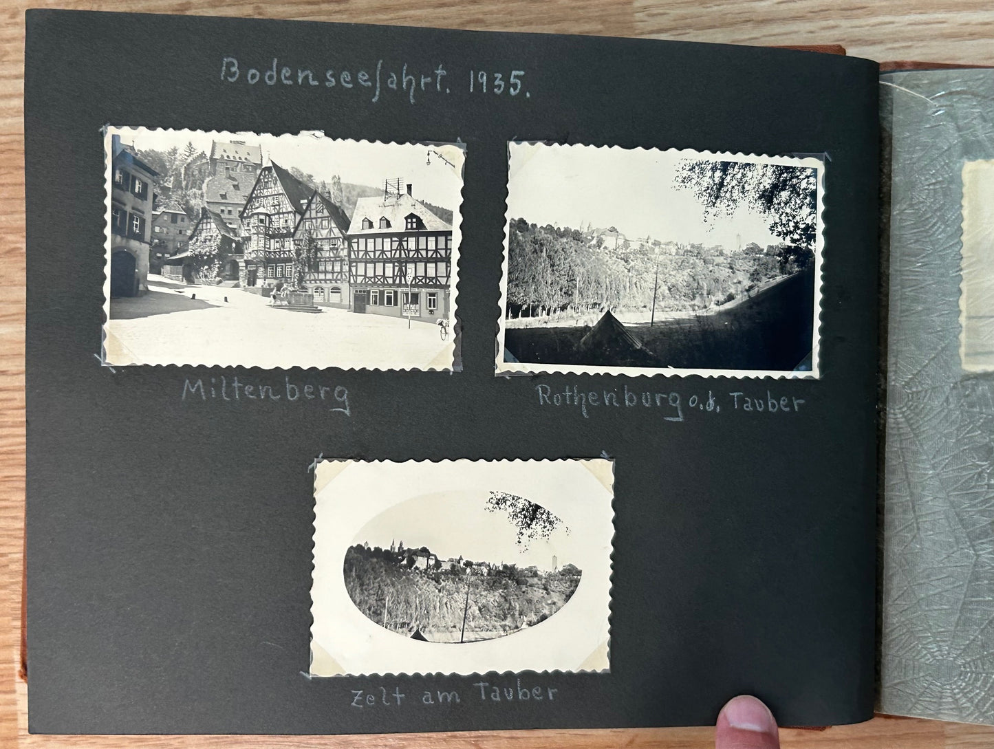 Childhood photo album - Mainz / Saarbrücken resident 1920's / 30's