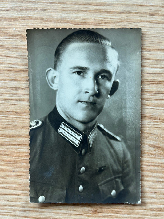 Photo postcard - Polizei EM / NCO