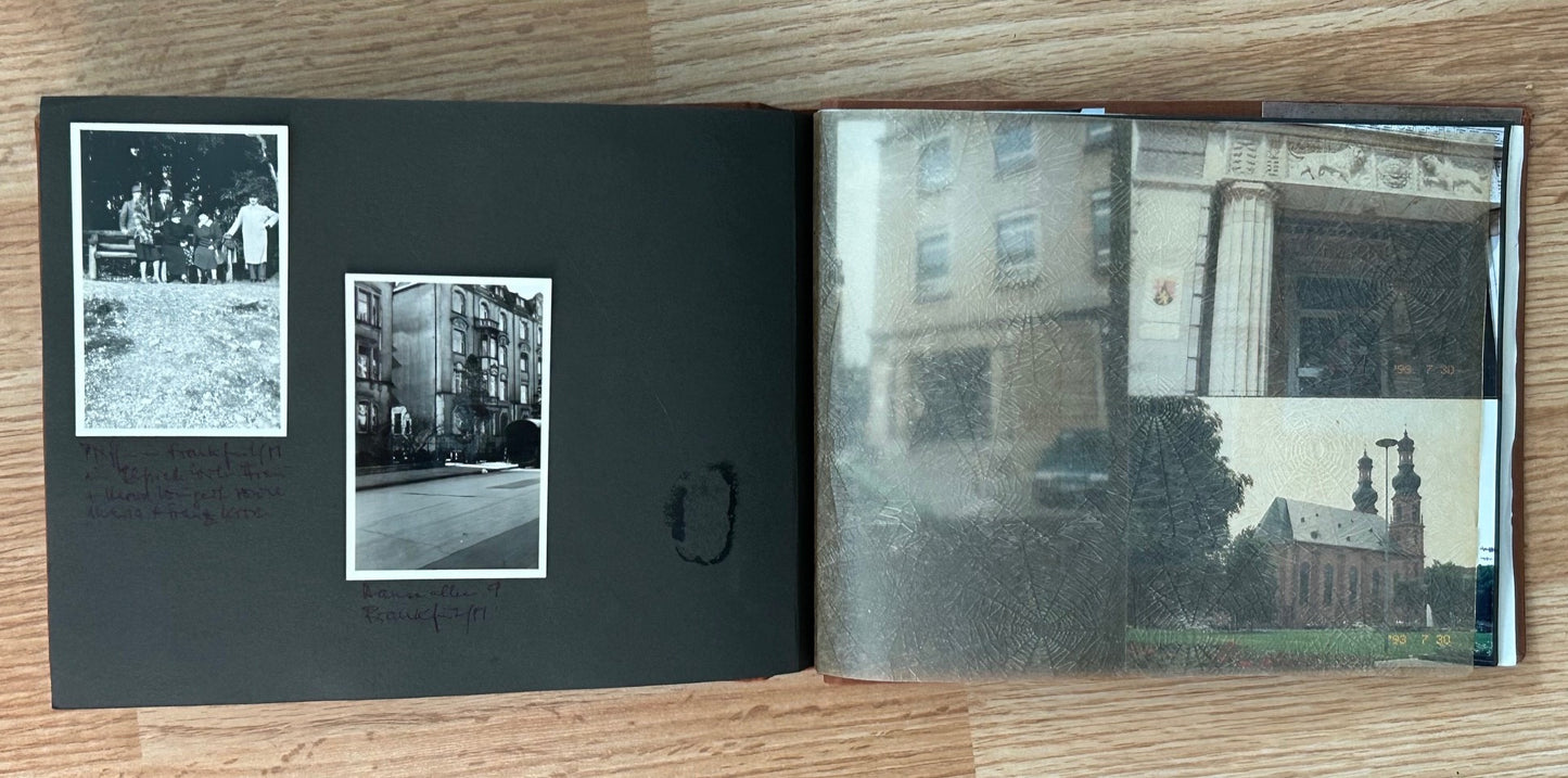Childhood photo album - Mainz / Saarbrücken resident 1920's / 30's