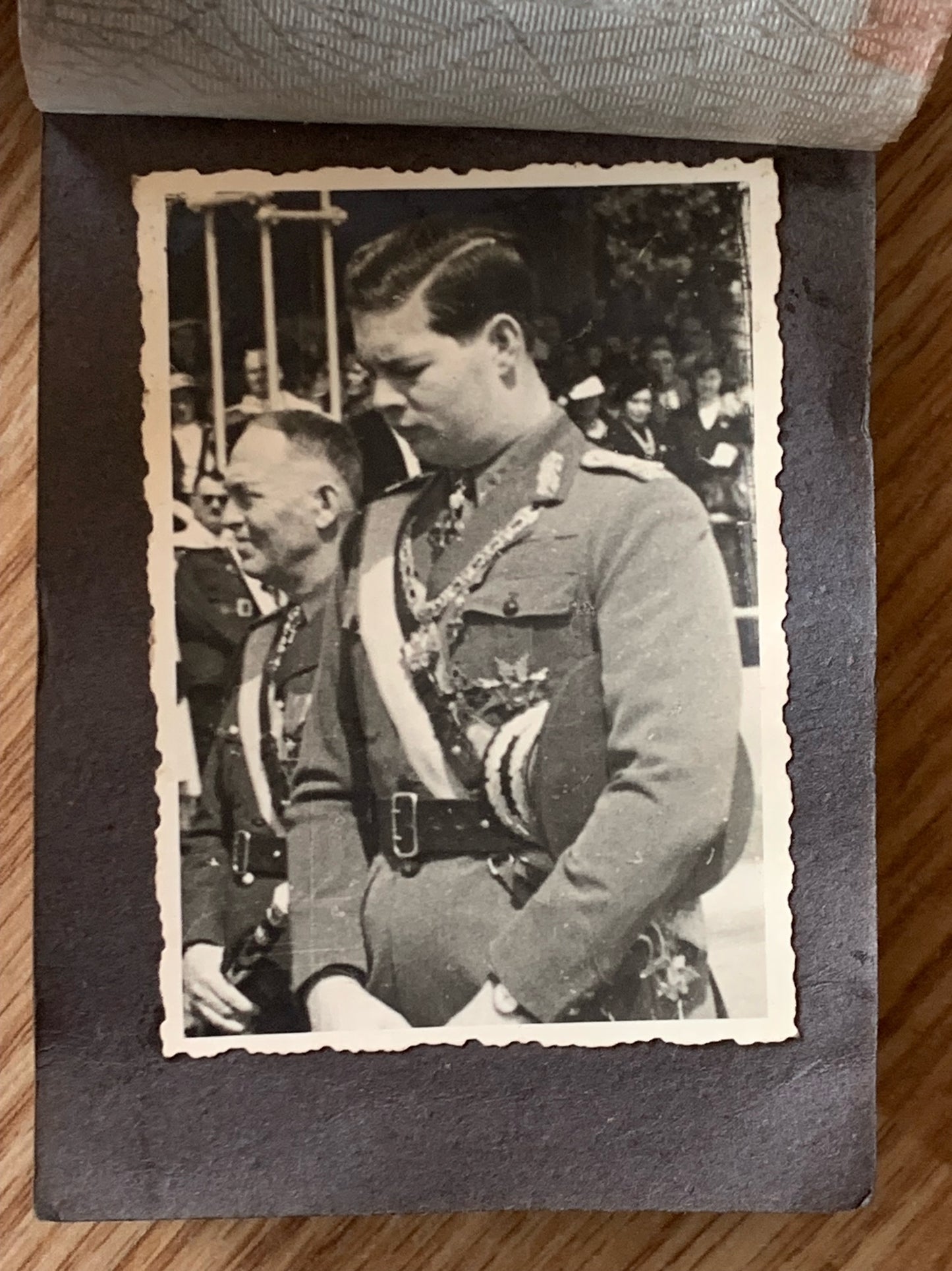 Photo album - German Field Marshal, Ion Antonescu, King of Romania