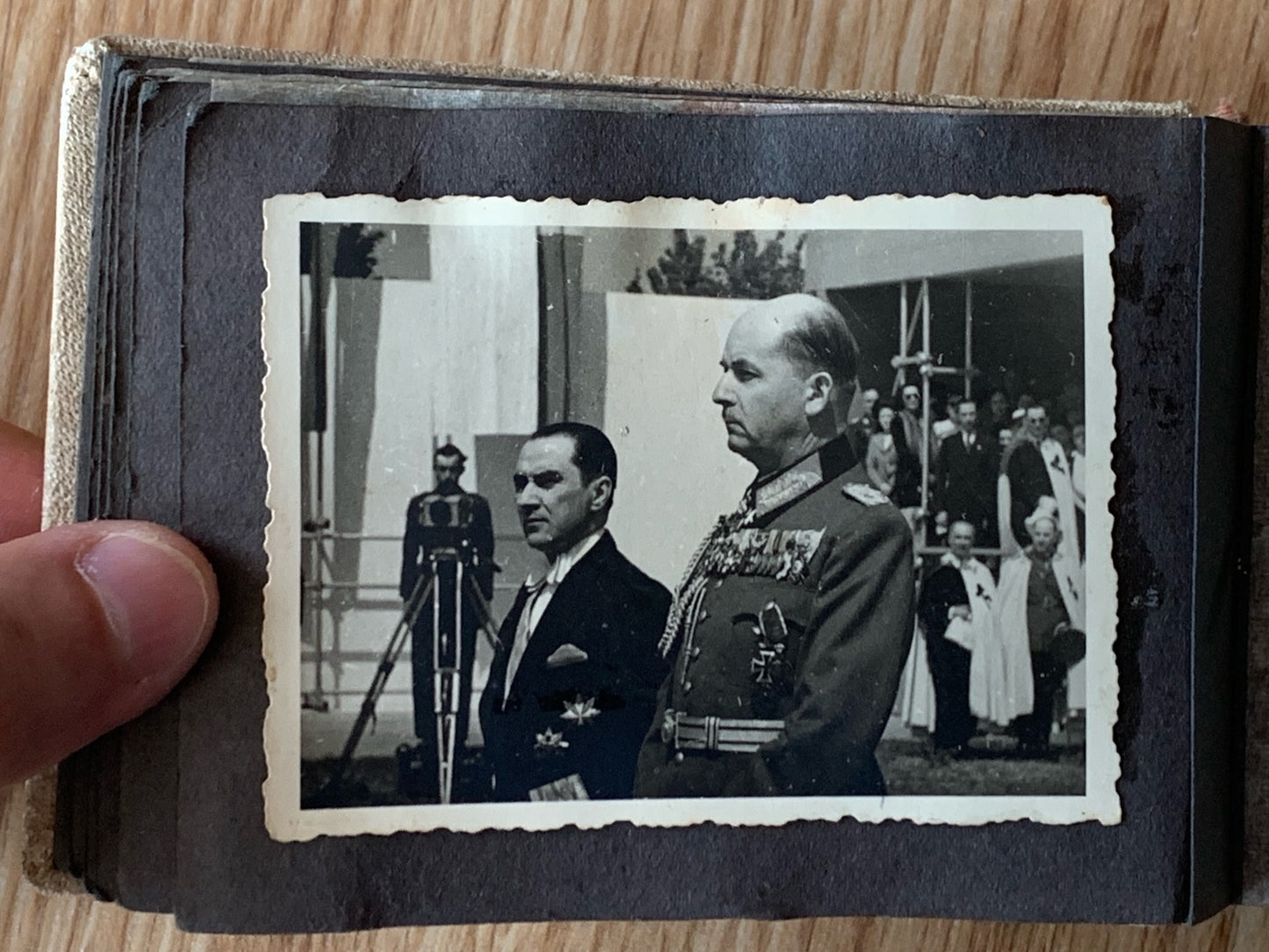 Photo album - German Field Marshal, Ion Antonescu, King of Romania