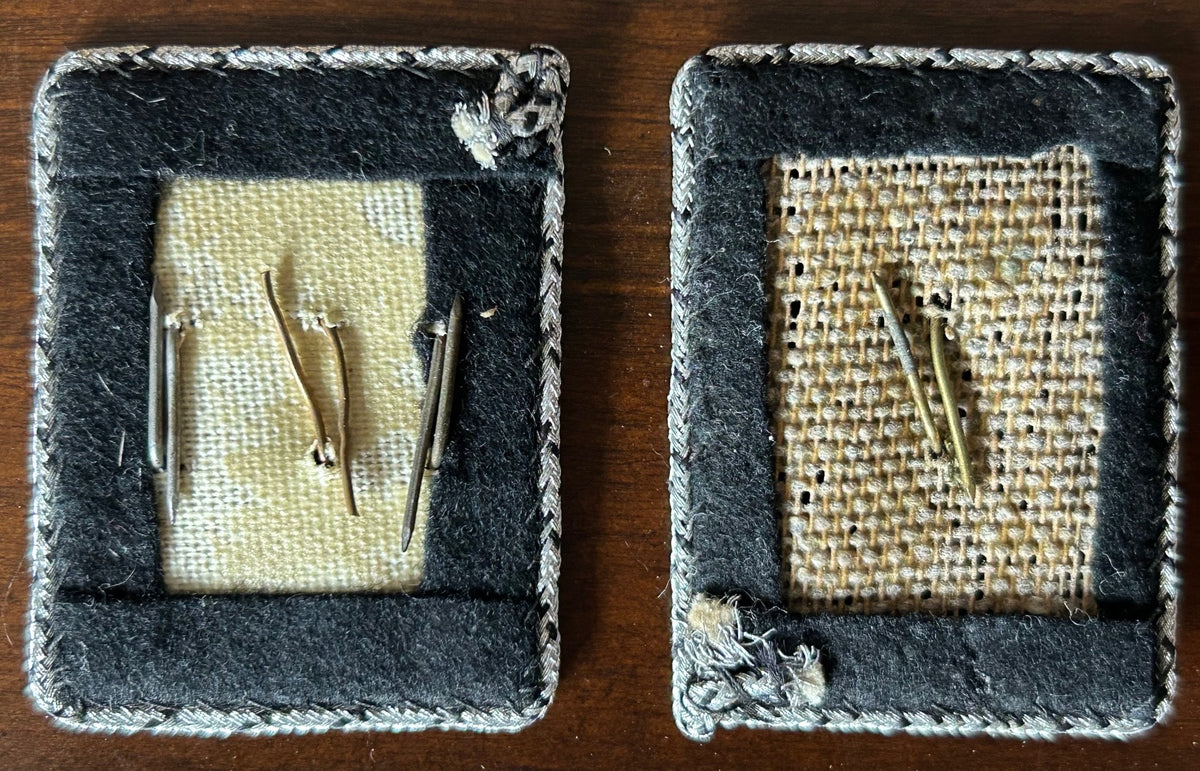 Pair of TeNo collar tabs - Enlisted man / NCO – ABmilitaria