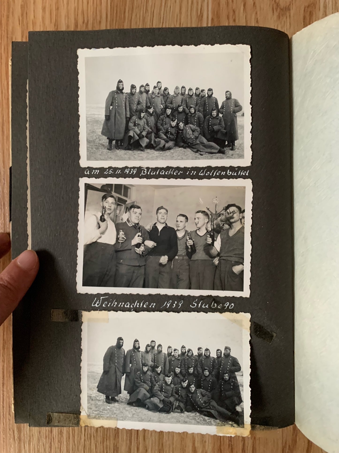 Luftwaffe / RAD photo album - Flak soldier’s service 1939-41