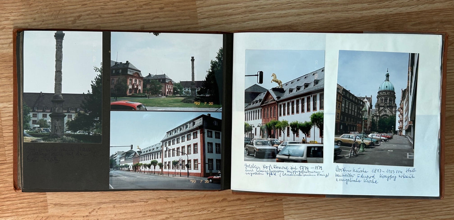 Childhood photo album - Mainz / Saarbrücken resident 1920's / 30's