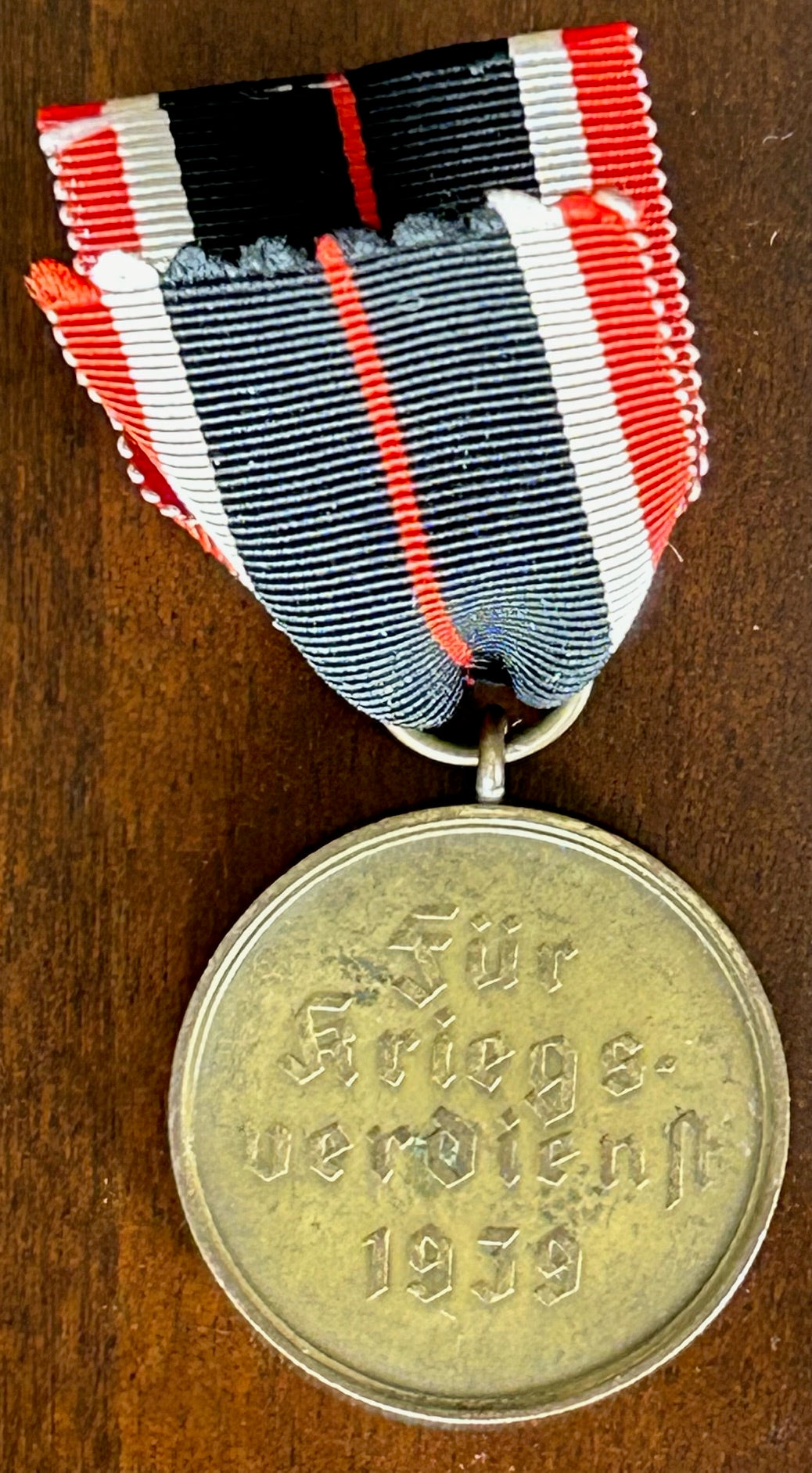 War merit medal w/ ribbon