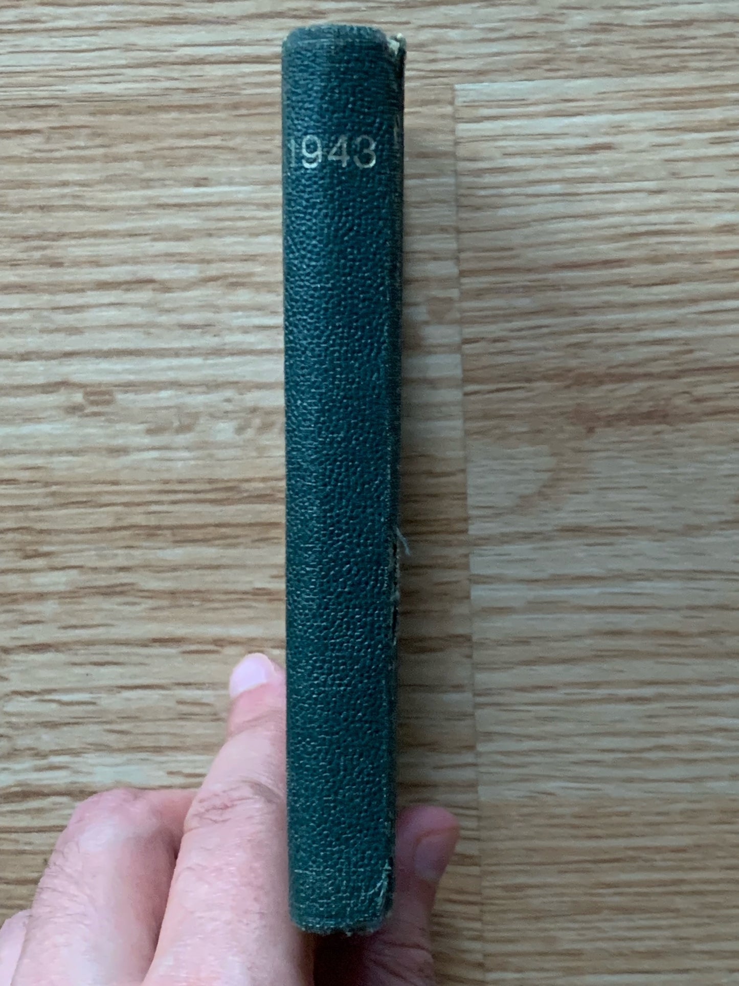 Der Soldatenfreund, soldier’s pocket journal - 1943 Luftwaffe edition