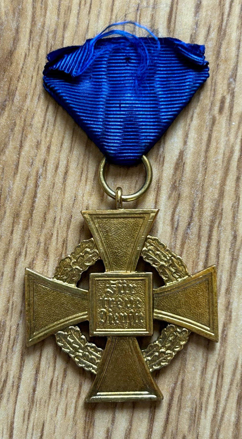 40 year Faithful service medal w/ ribbon