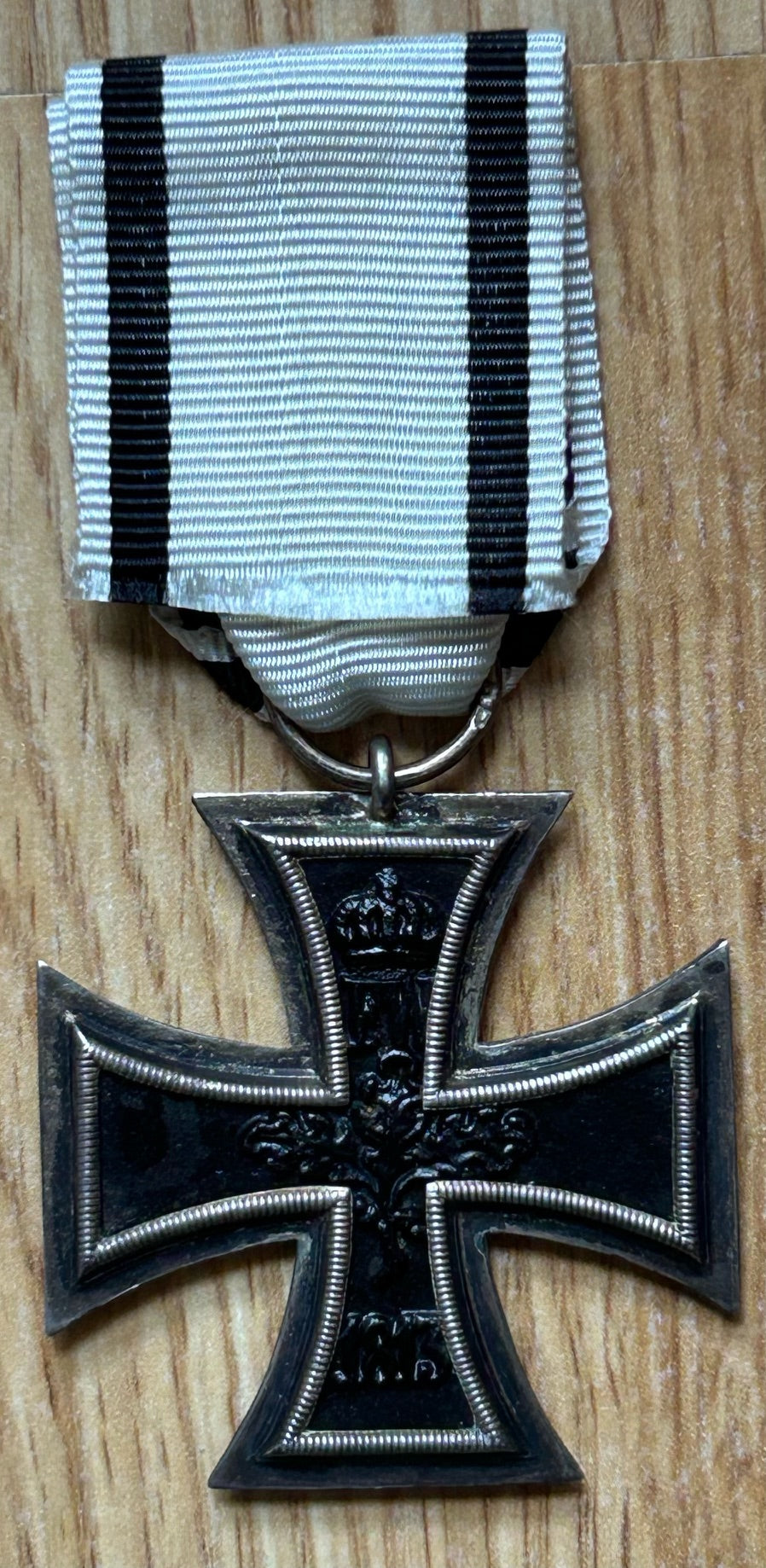 WW1 Iron Cross 2nd Class - Non combatant, maker marked