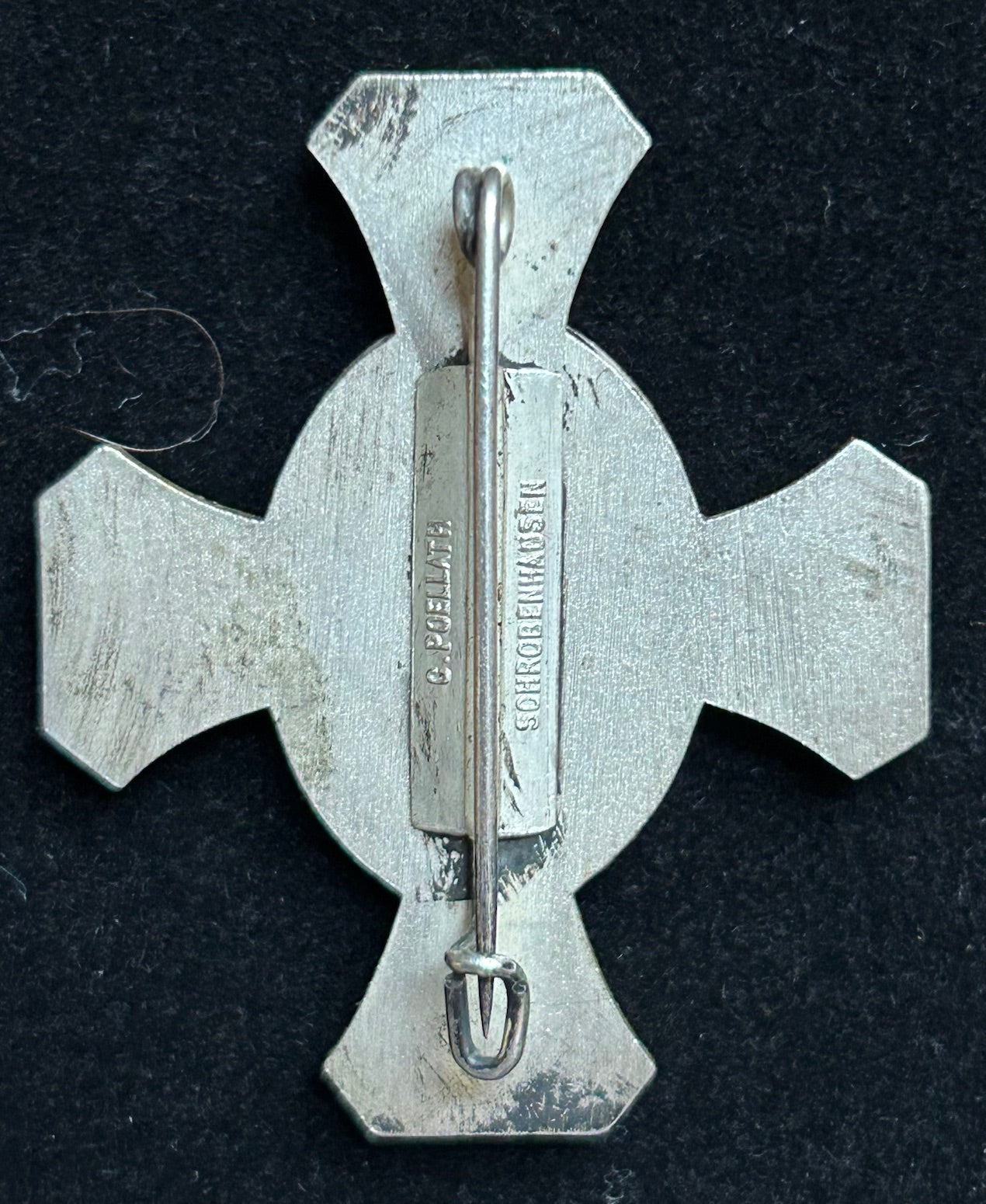 WW1 Bavarian soldiers veteran’s association cross
