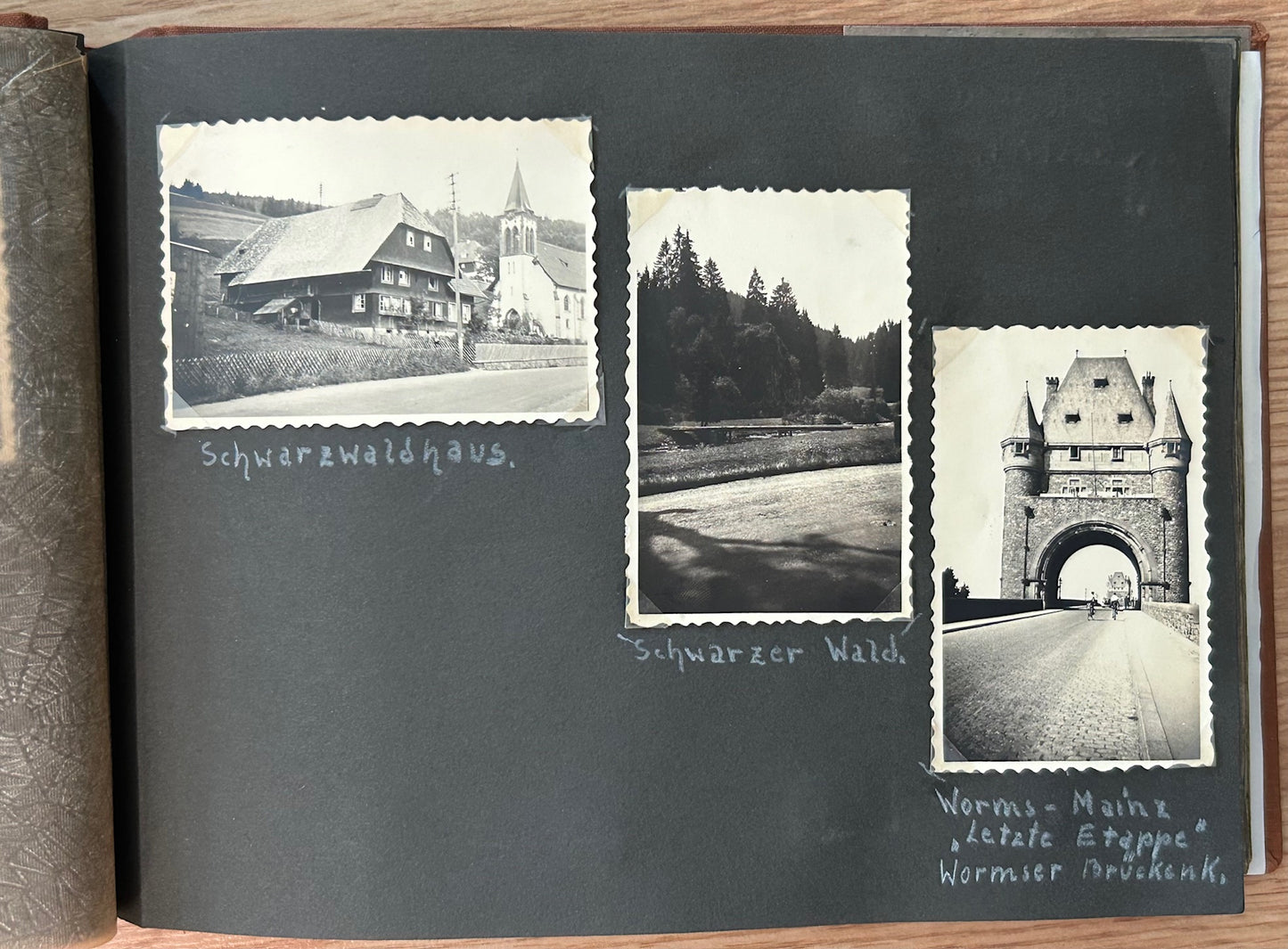 Childhood photo album - Mainz / Saarbrücken resident 1920's / 30's