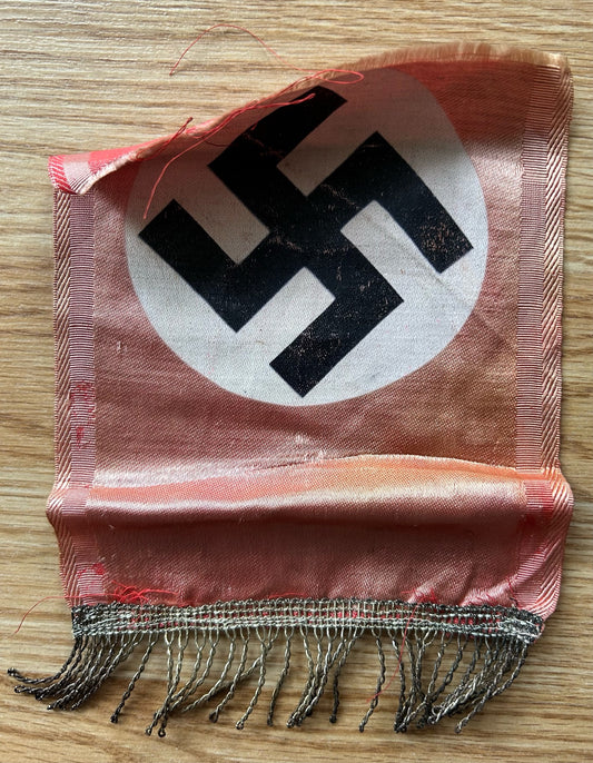 Section of NSDAP funeral sash