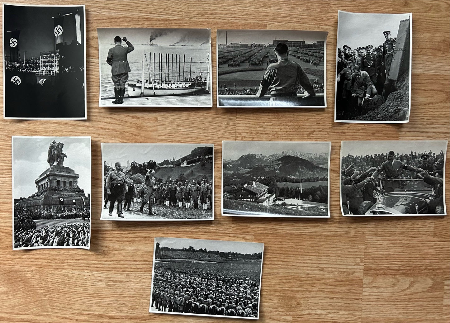 25 German cigarette cards - Deutschland Erwacht, gruppe 29