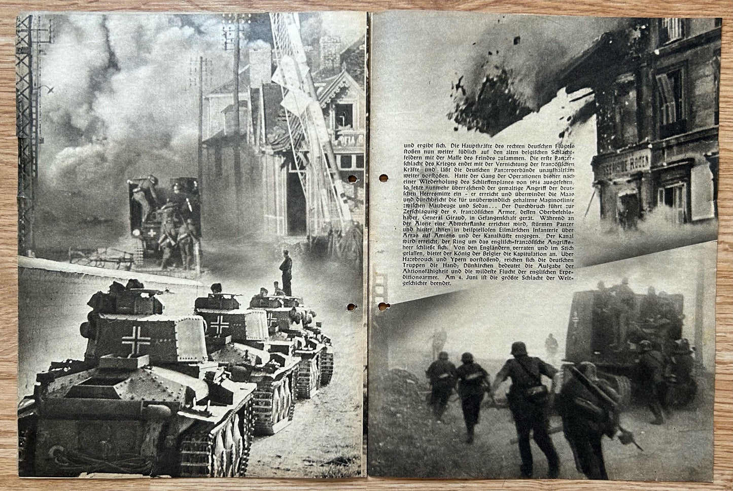 Sieg im Westen - 1941 propaganda film promotional magazine