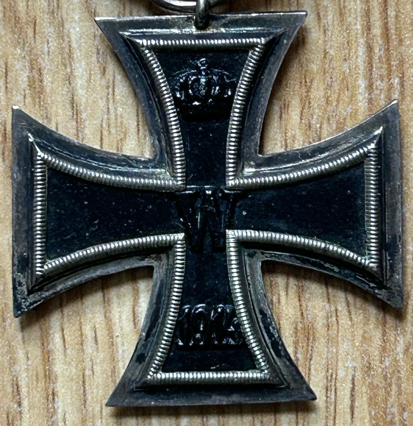 WW1 Iron Cross 2nd Class - Non combatant, maker marked