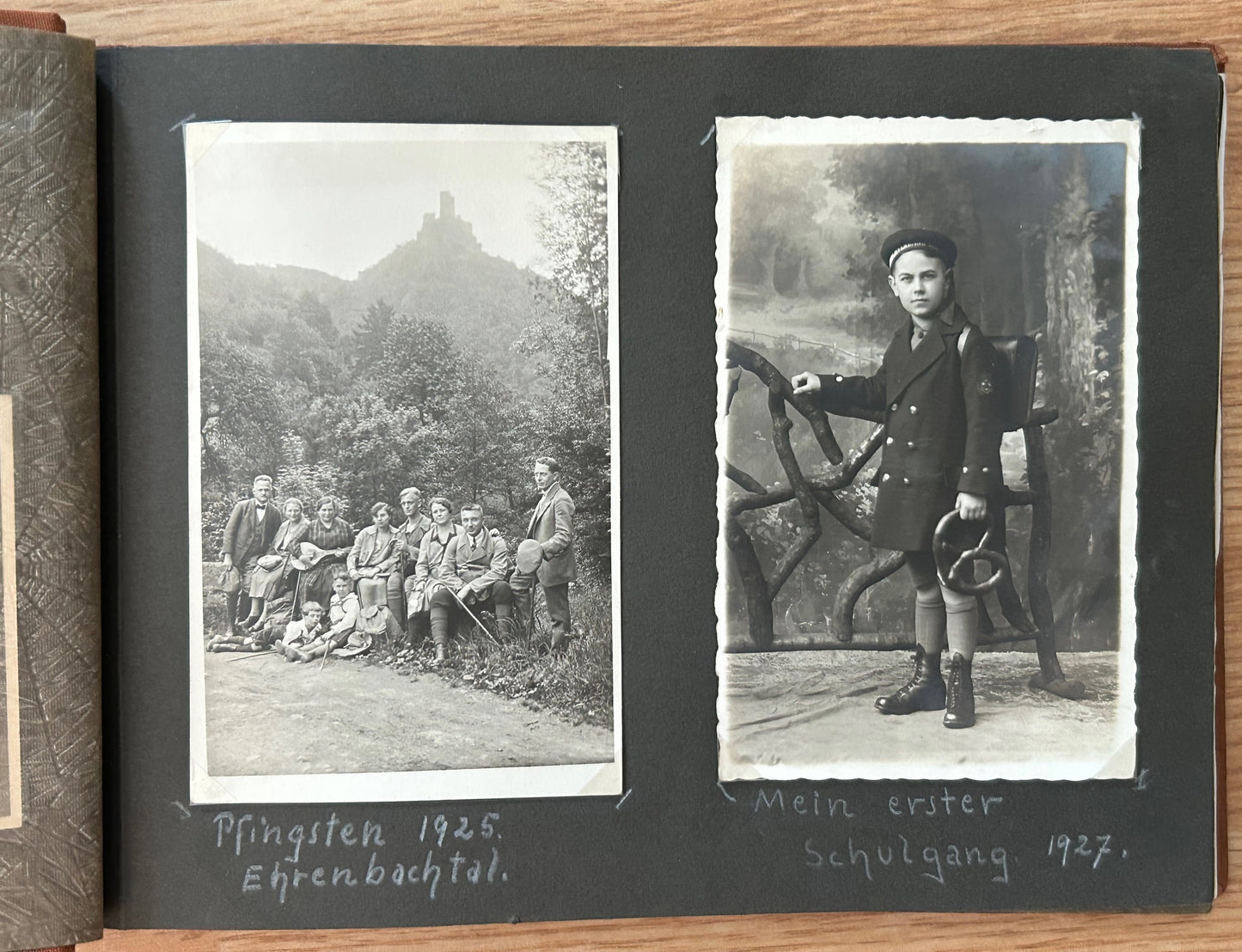 Childhood photo album - Mainz / Saarbrücken resident 1920's / 30's