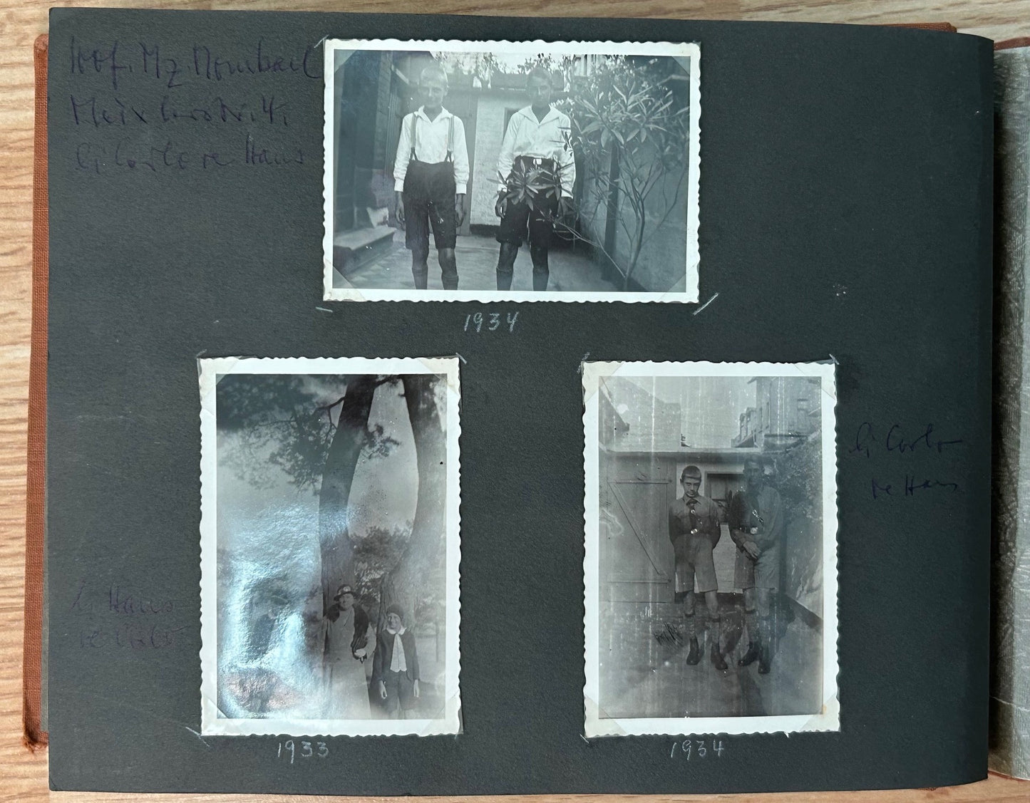 Childhood photo album - Mainz / Saarbrücken resident 1920's / 30's