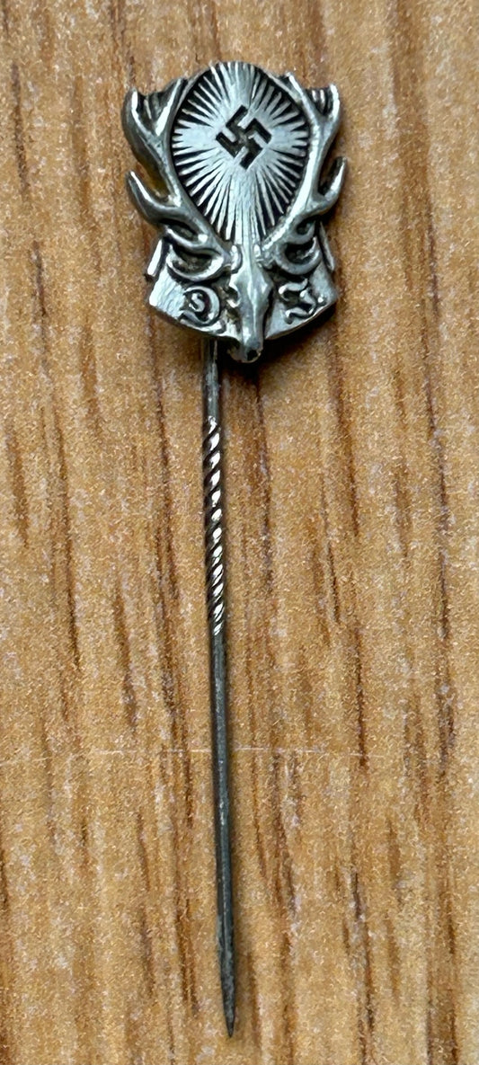 German Hunting Association lapel pin