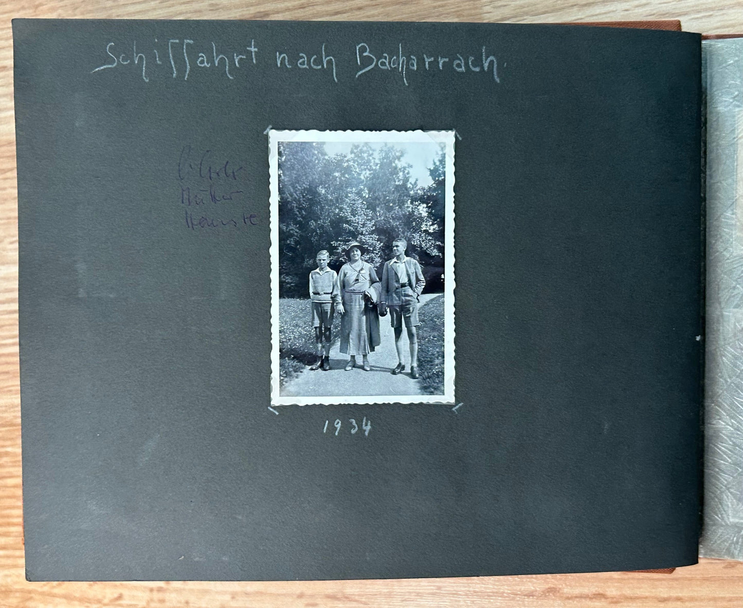 Childhood photo album - Mainz / Saarbrücken resident 1920's / 30's