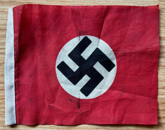 Small cloth parade NSDAP flag