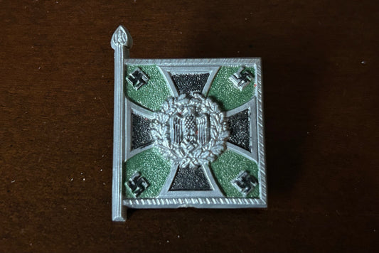 Jäger troops badge