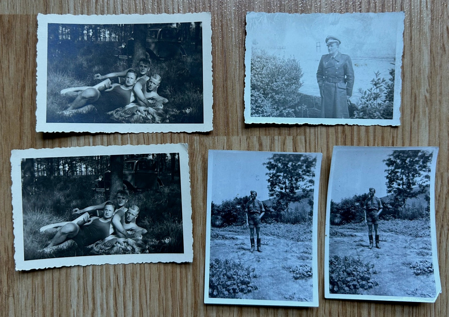 32 German WW2 military photos - Heer / Luftwaffe / RAD