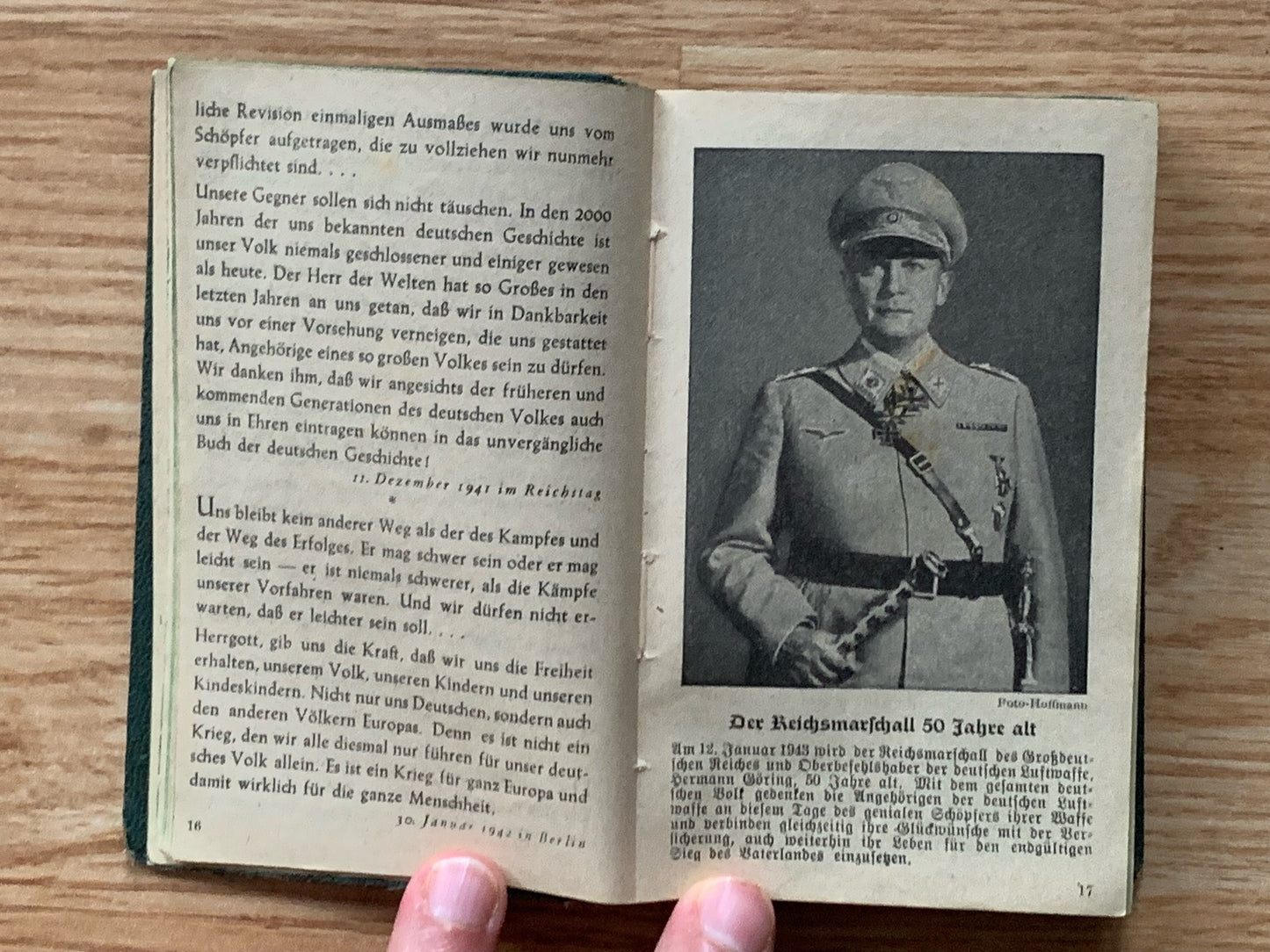 Der Soldatenfreund, soldier’s pocket journal - 1943 Luftwaffe edition