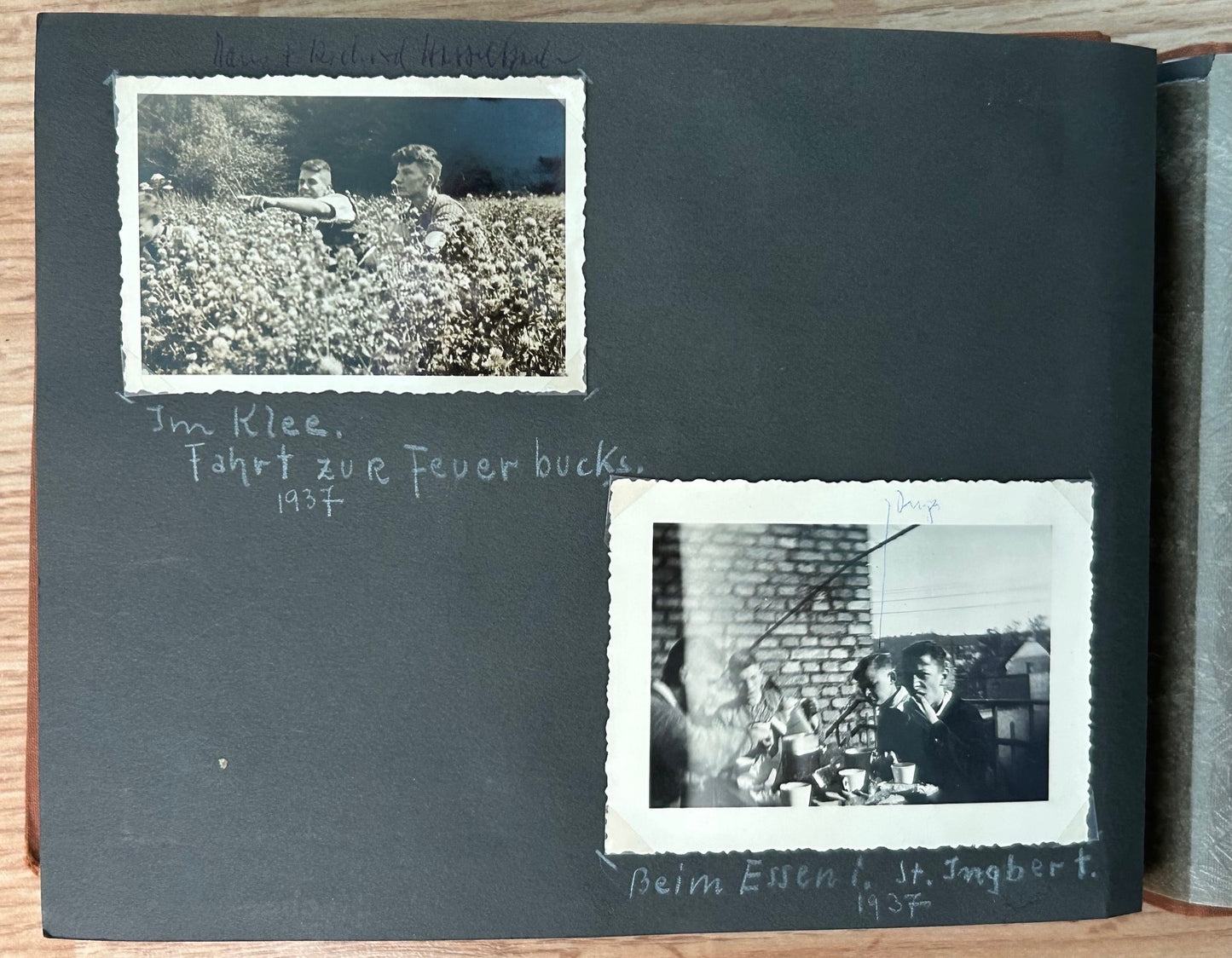 Childhood photo album - Mainz / Saarbrücken resident 1920's / 30's