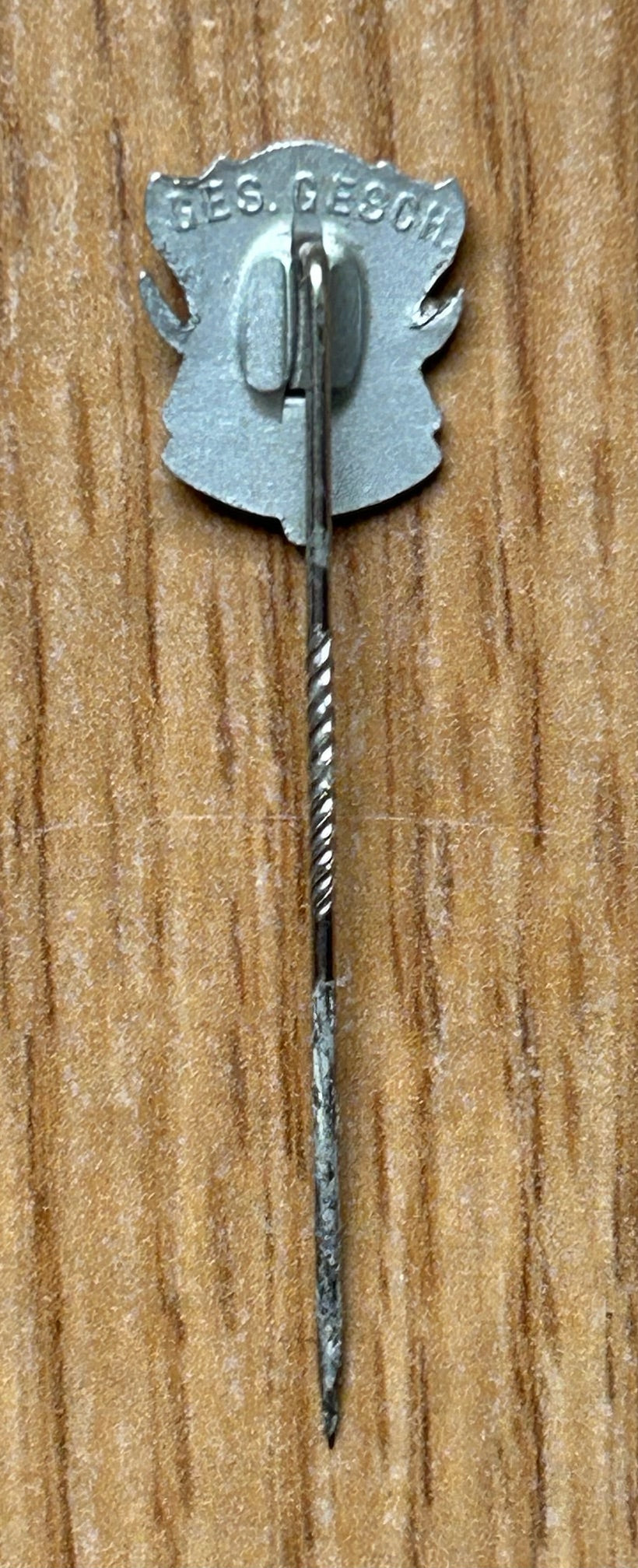 German Hunting Association lapel pin