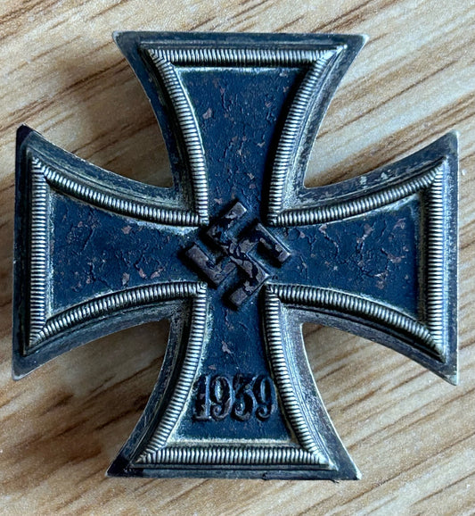 WW2 Iron Cross 1st Class - maker marked 20