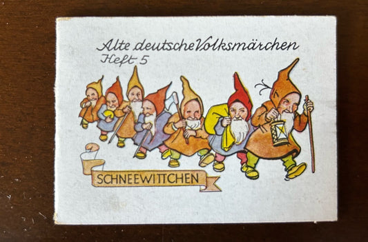 WHW donation booklet - Old German tales, vol 5