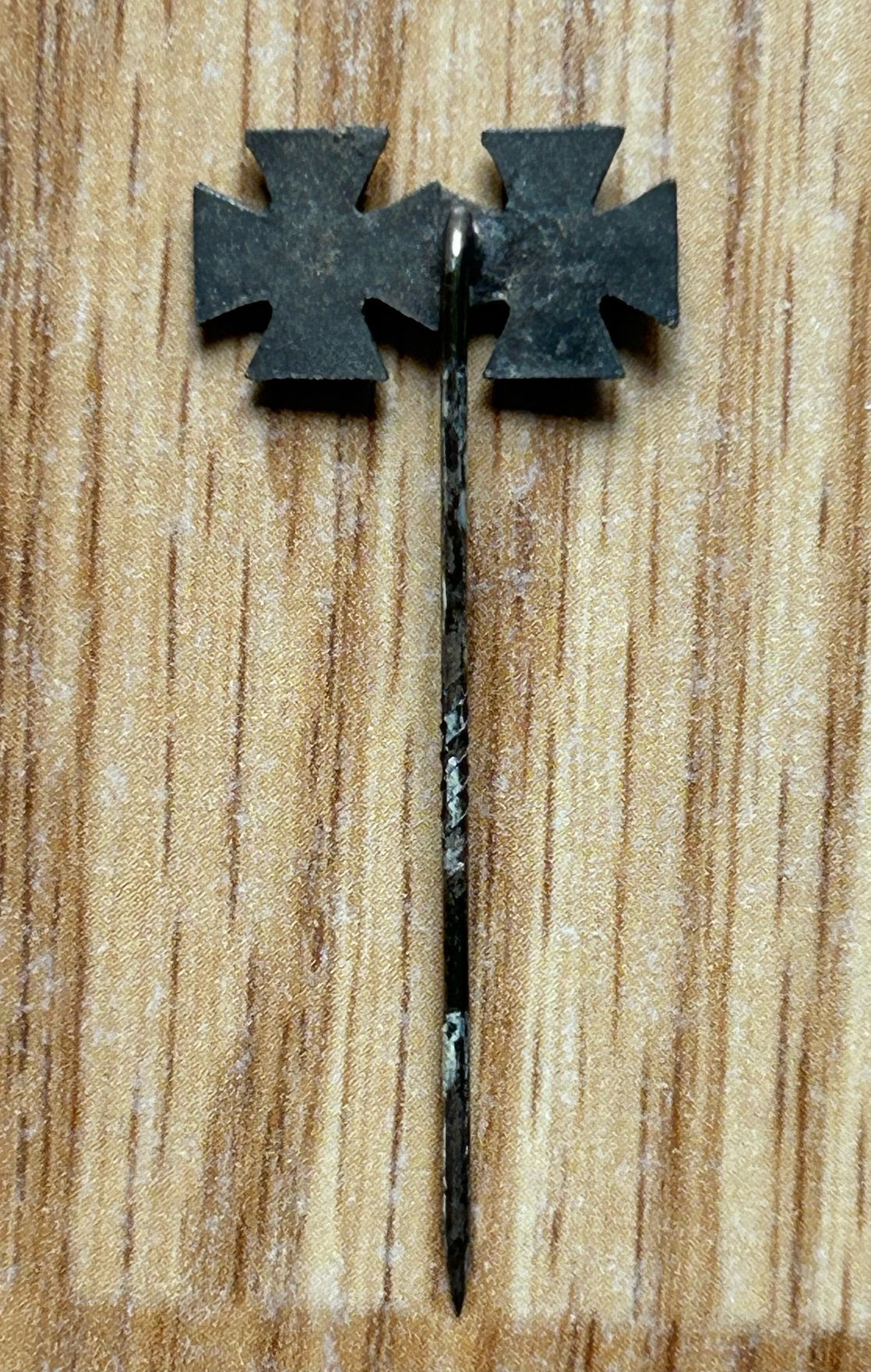 WW2 Iron Cross 1st and 2nd Class lapel pin