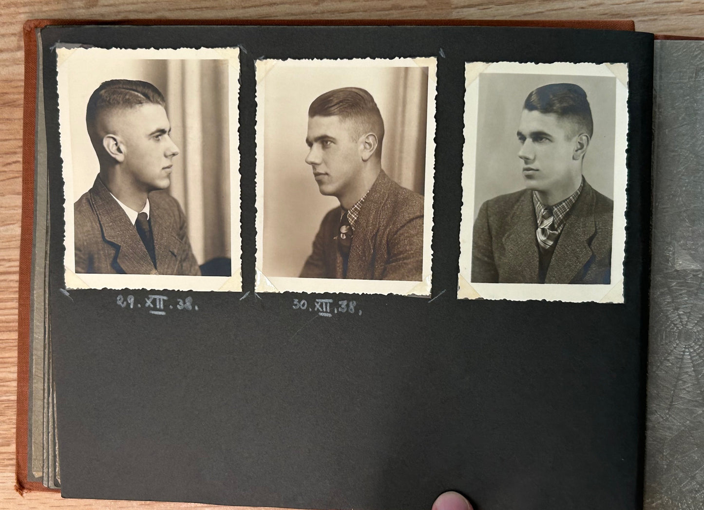 Childhood photo album - Mainz / Saarbrücken resident 1920's / 30's