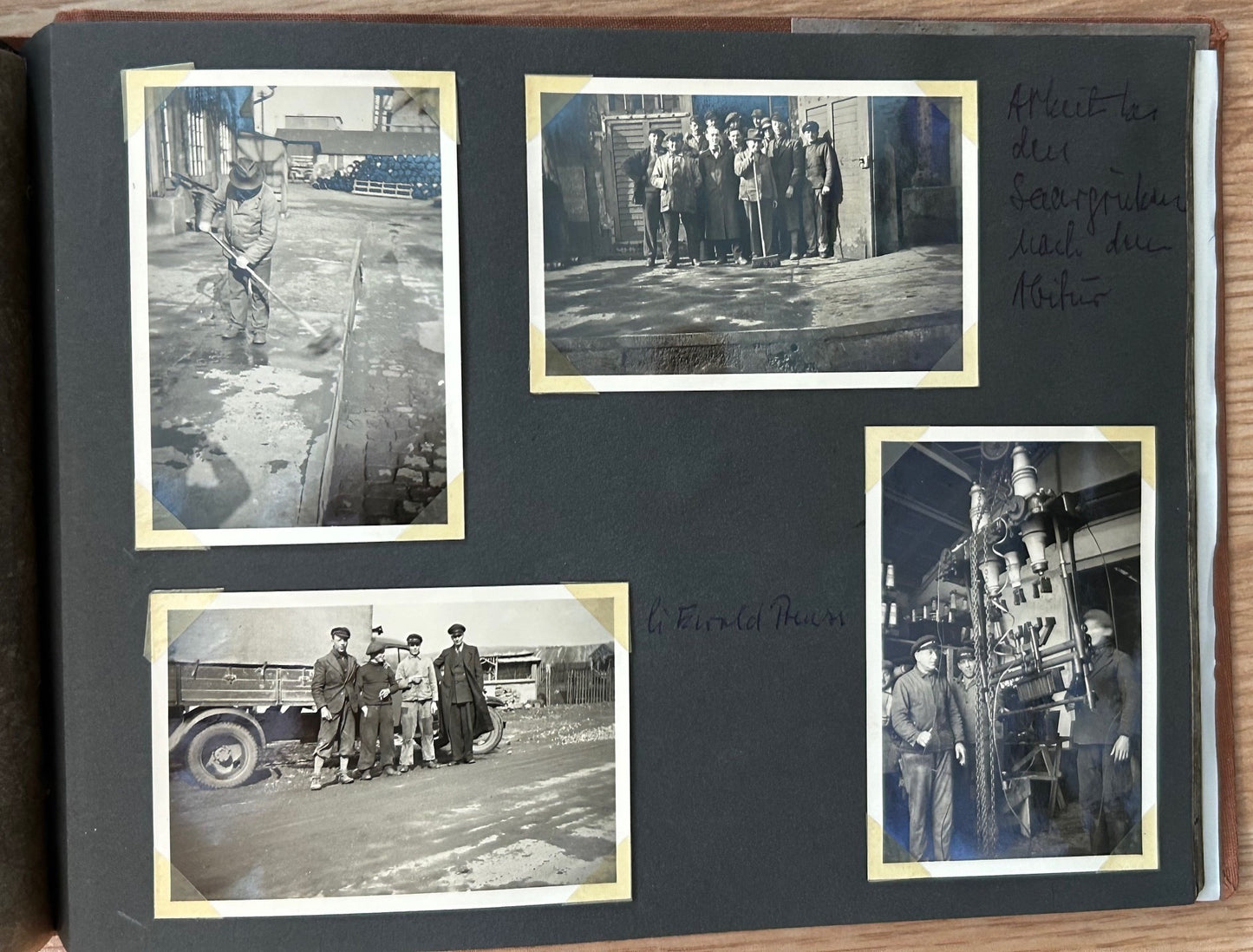 Childhood photo album - Mainz / Saarbrücken resident 1920's / 30's