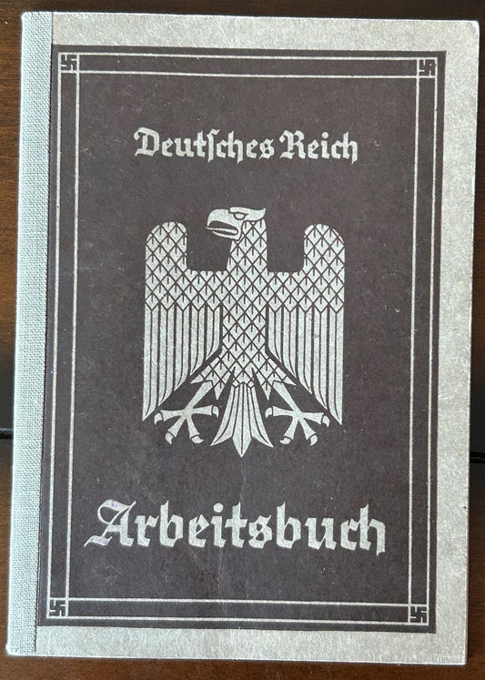 Arbeitsbuch - Gelsenkirchen coal miner
