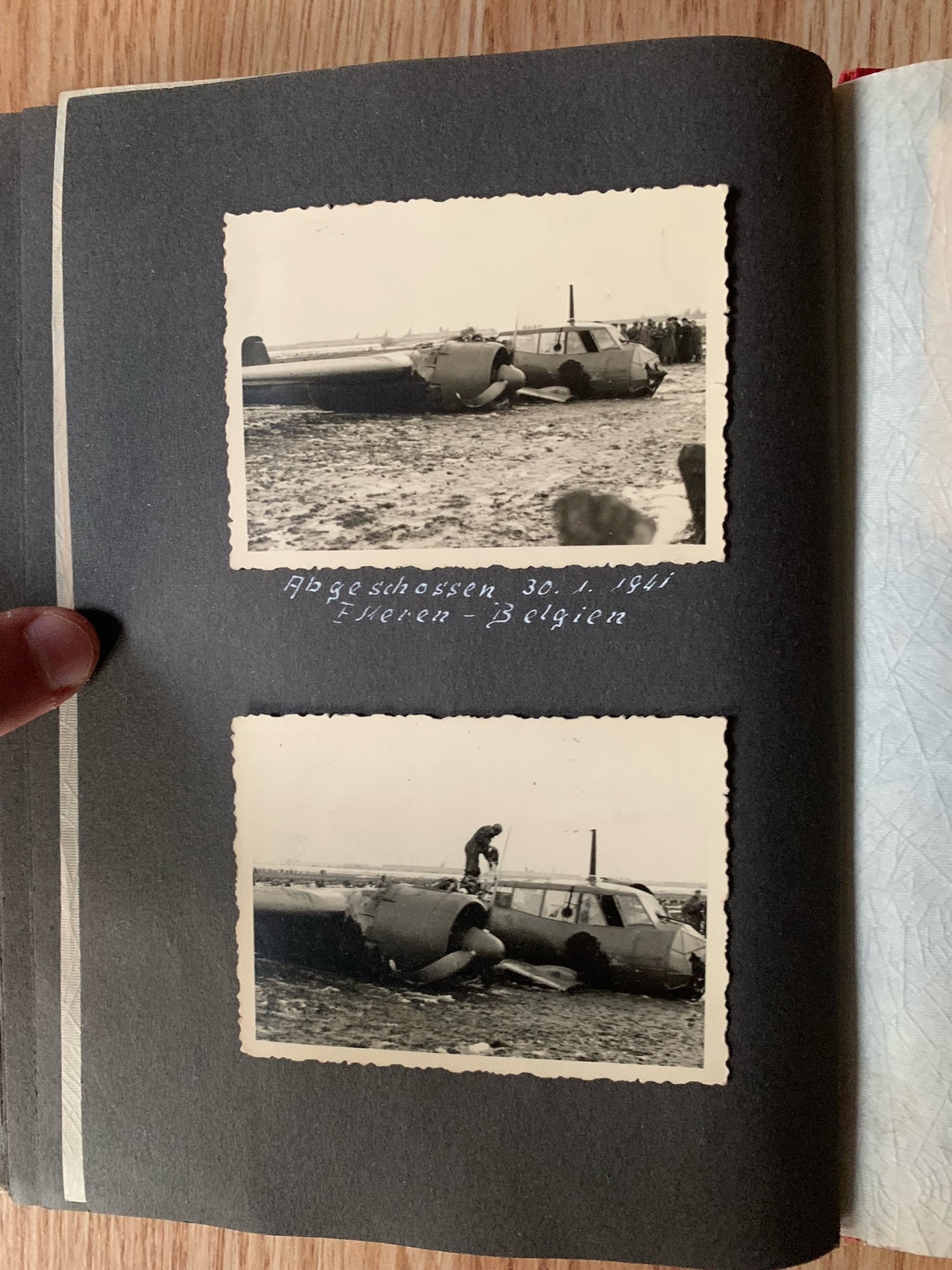 Luftwaffe / RAD photo album - Flak soldier’s service 1939-41