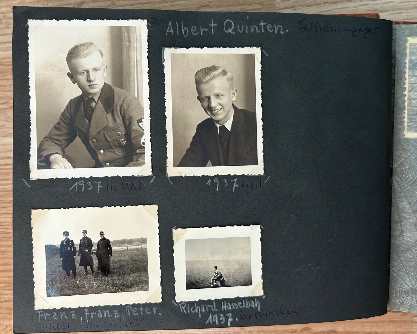 Childhood photo album - Mainz / Saarbrücken resident 1920's / 30's