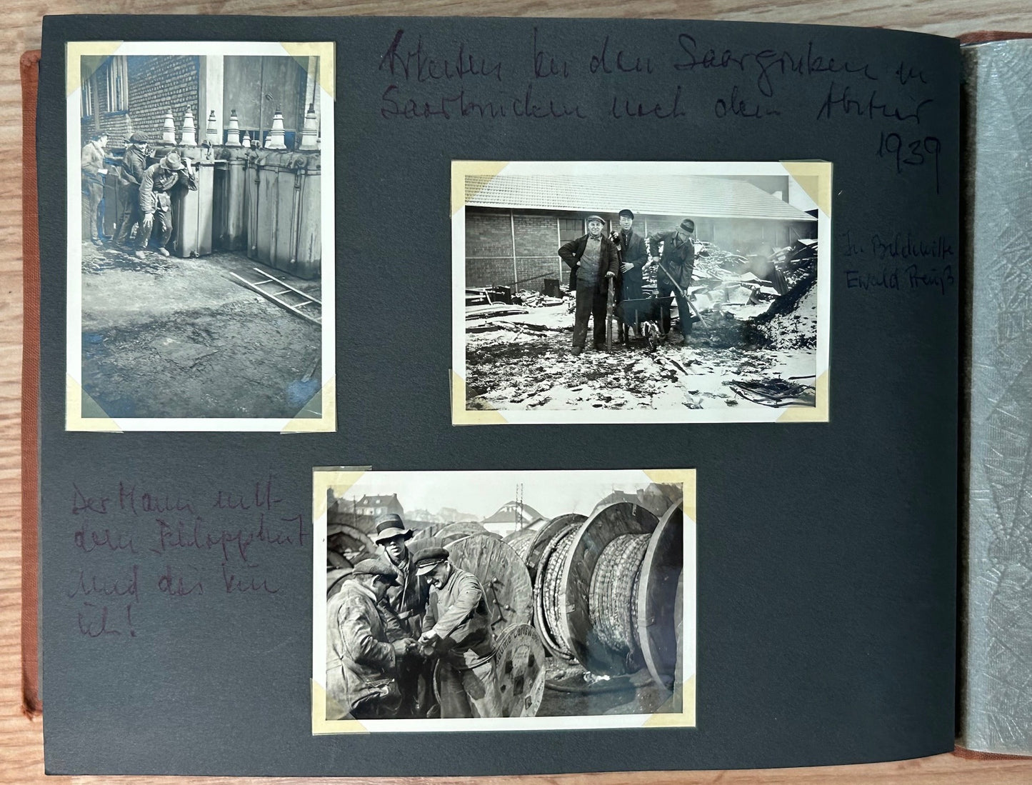 Childhood photo album - Mainz / Saarbrücken resident 1920's / 30's