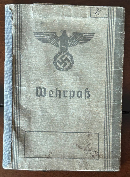 Wehprass - WW1 veteran / weapons manufacturing WW2
