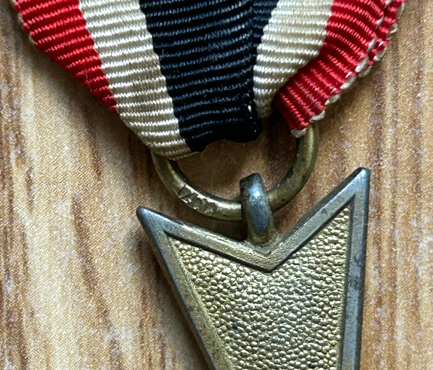 War Merit Cross 2nd Class without Swords - Maker marked 107