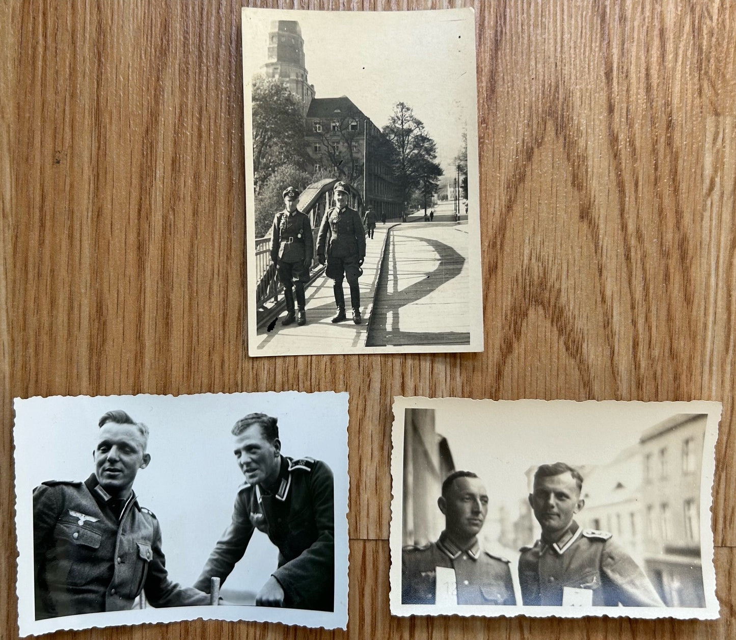 Group of 23 photos - Heer soldiers and officers