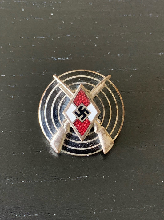HJ Marksman’s badge