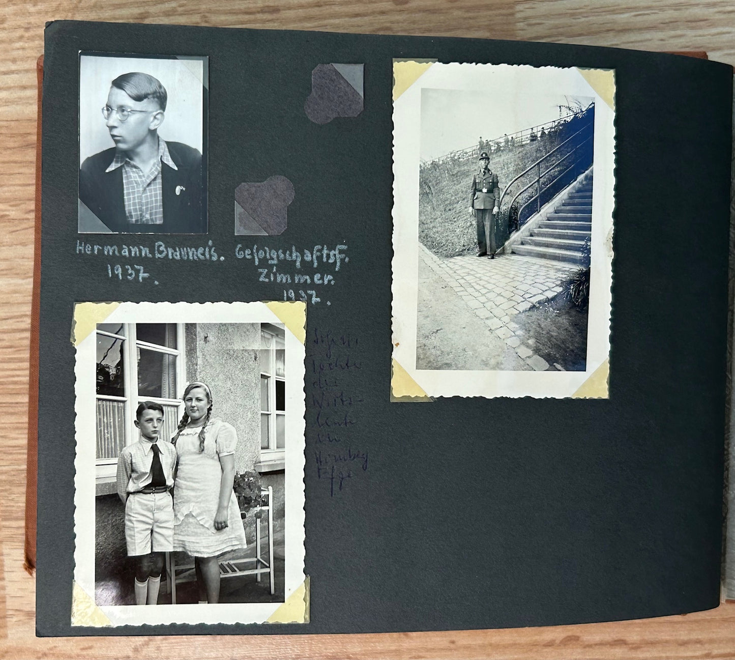 Childhood photo album - Mainz / Saarbrücken resident 1920's / 30's
