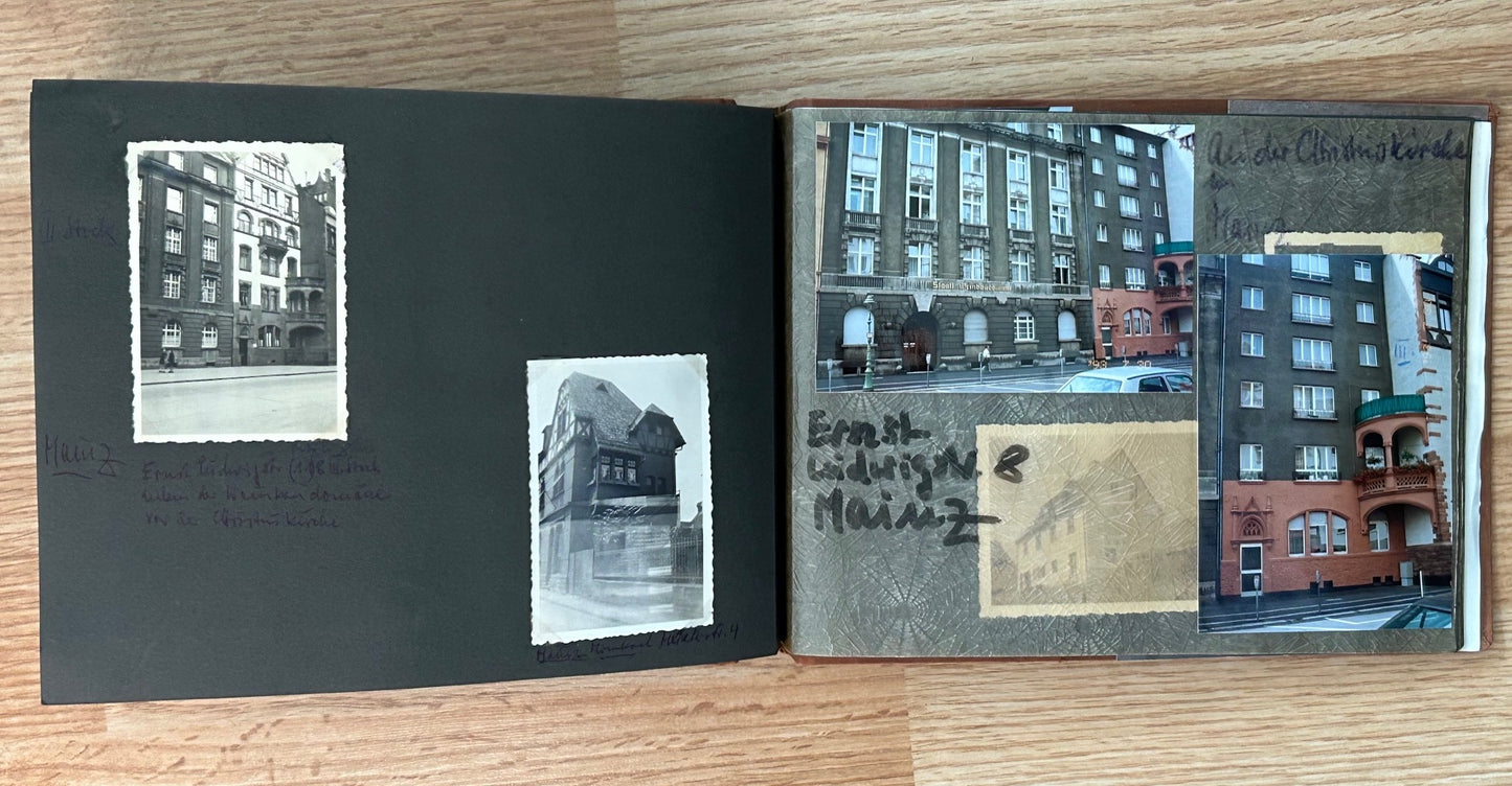 Childhood photo album - Mainz / Saarbrücken resident 1920's / 30's