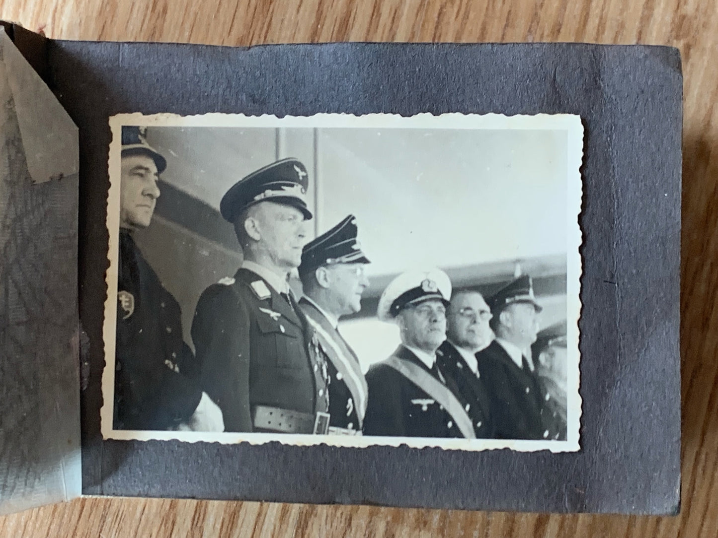 Photo album - German Field Marshal, Ion Antonescu, King of Romania