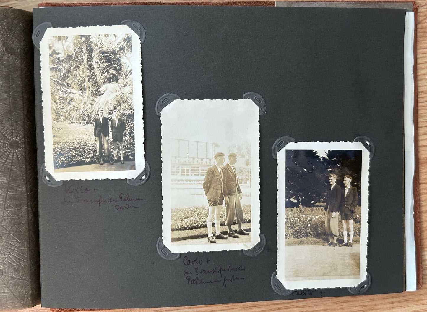 Childhood photo album - Mainz / Saarbrücken resident 1920's / 30's