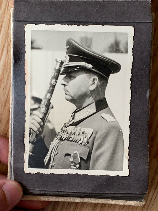 Photo album - German Field Marshal, Ion Antonescu, King of Romania