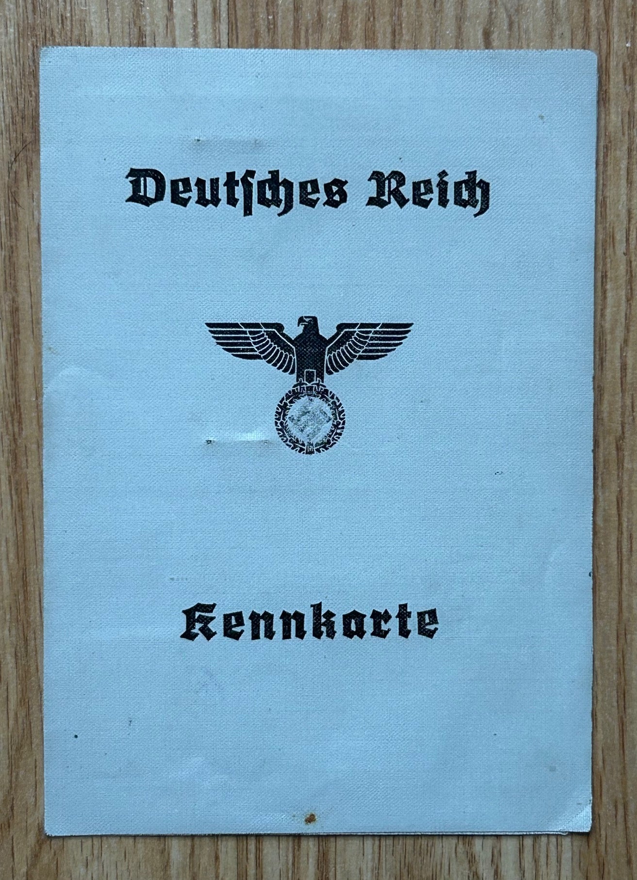 Kennkarte - Kaiserslautern resident