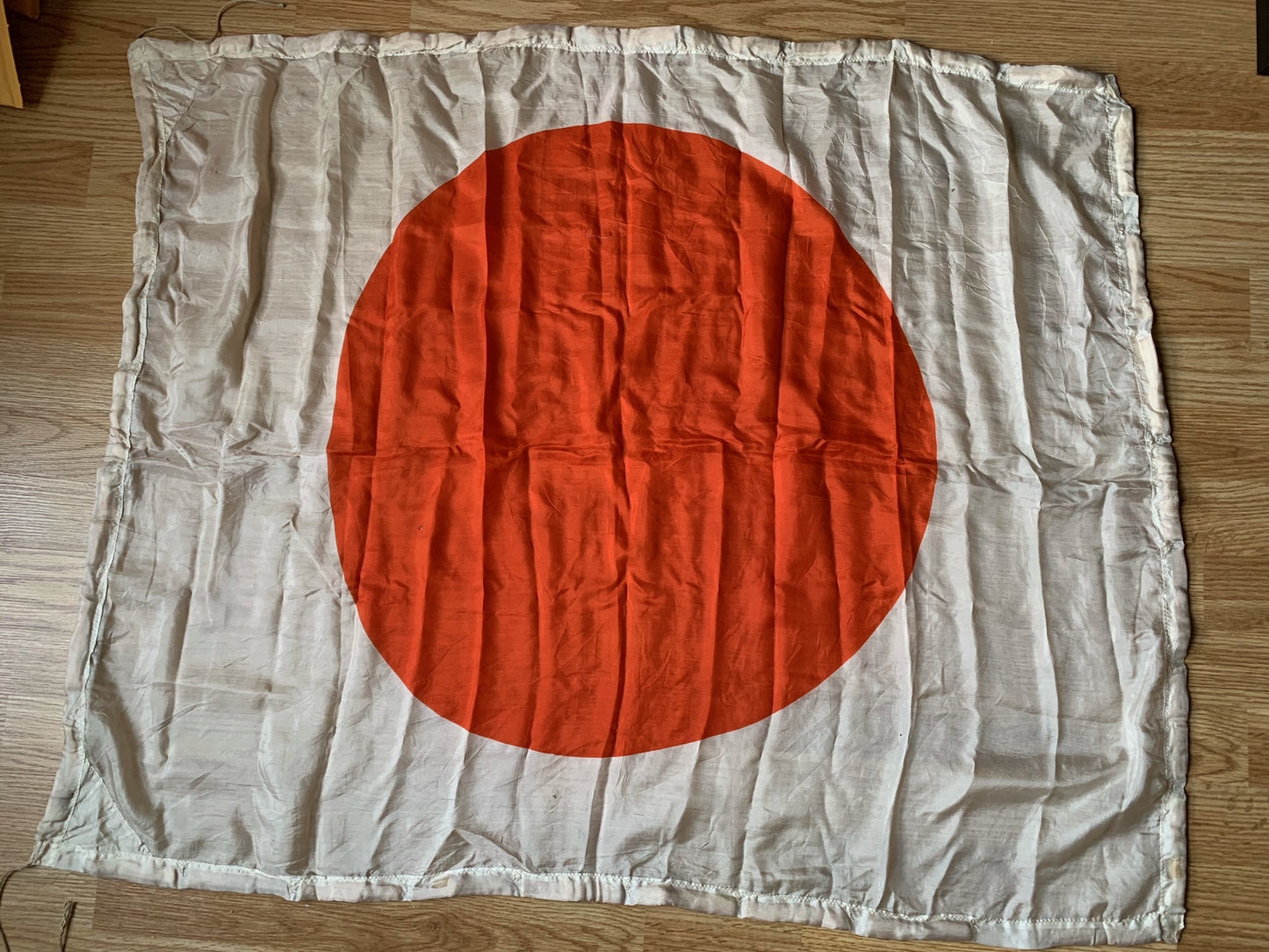 Japanese pilot’s flotation flag – ABmilitaria